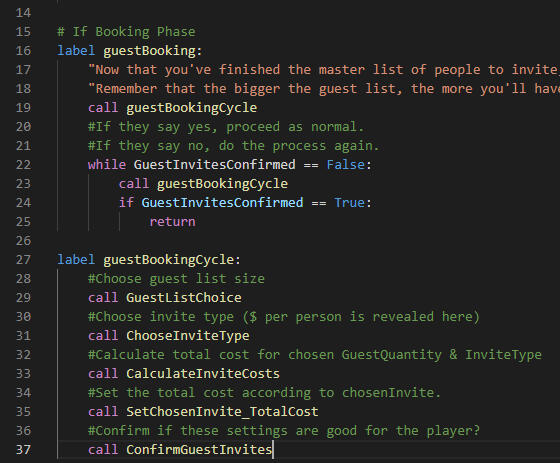 guestEventGoals.rpy Script Excerpt